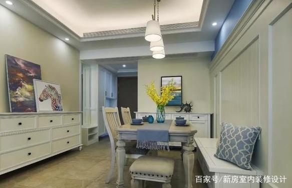 晒晒我家98平简约小三居，，，全屋定制柜子太适用，，，知足颜色搭配！