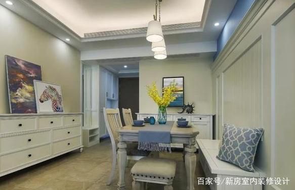 晒晒我家98平简约小三居，，全屋定制柜子太适用，，知足颜色搭配！