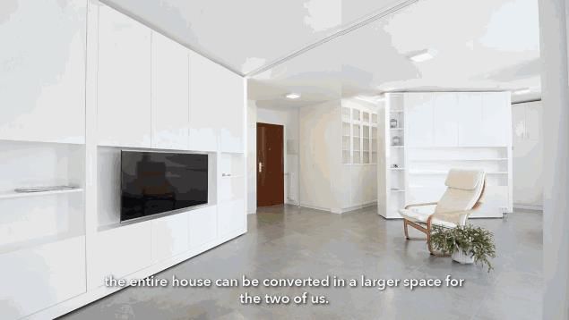 外洋这些家居设计太酷了，，集雅观、、、收纳、、、炫酷于一身，，看完好想买